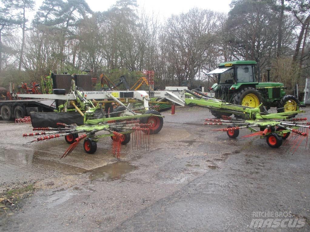 CLAAS Liner 3000 Raker og høyvendere