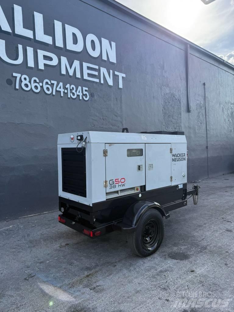 Wacker Neuson G 50 Diesel Generatorer