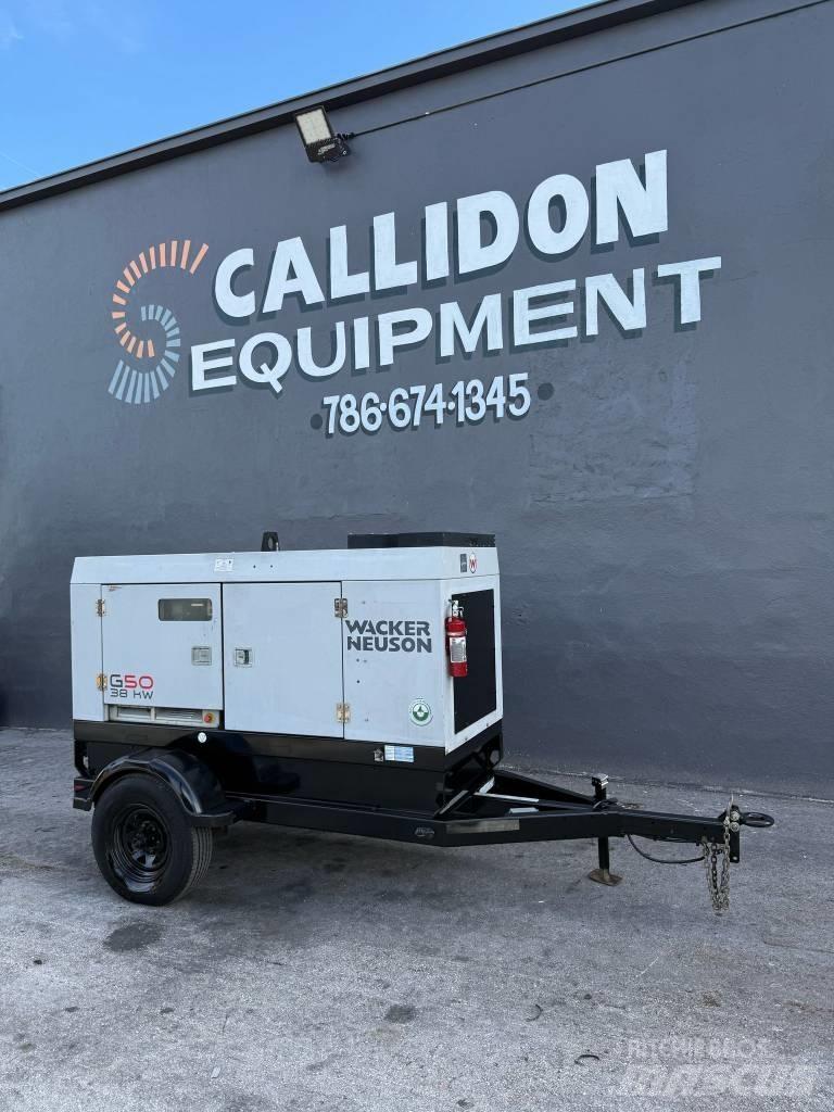 Wacker Neuson G 50 Diesel Generatorer