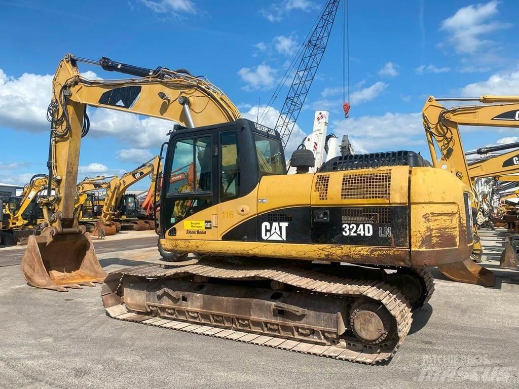 CAT 324 D NVT Beltegraver