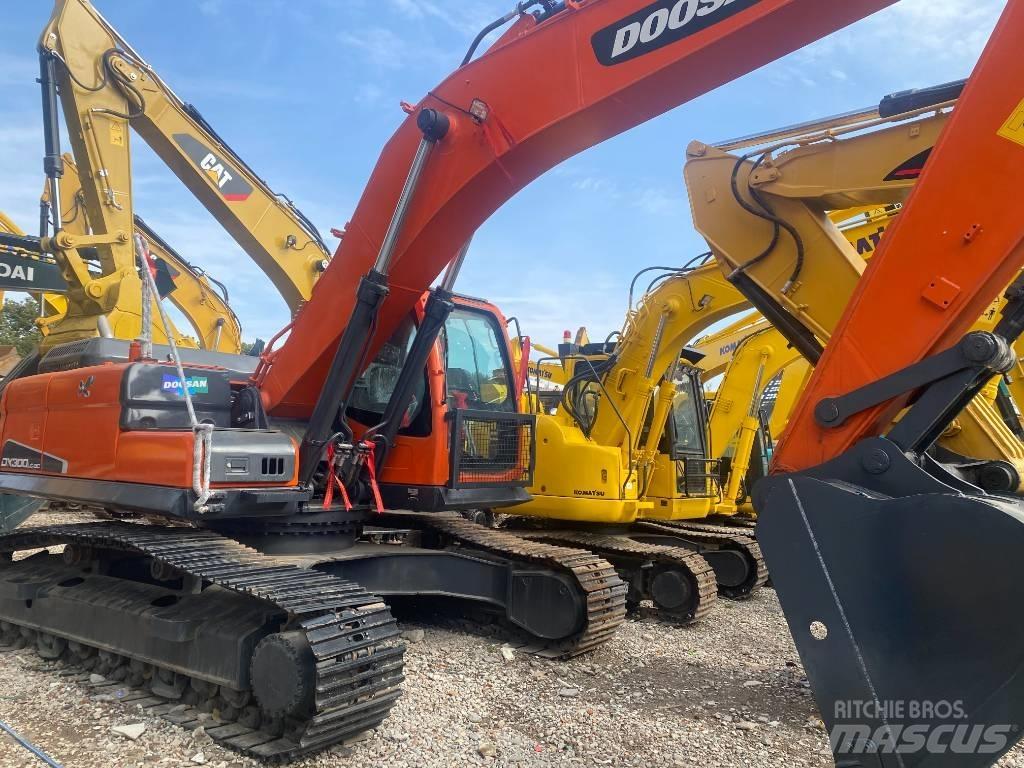 Doosan DX300LC-9C Beltegraver