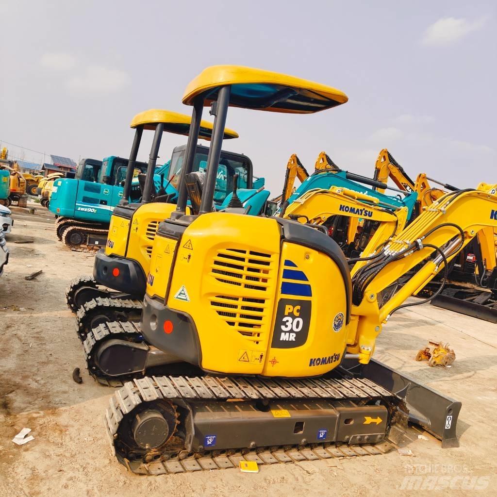 Komatsu PC30MR-3 Minigravere <7t