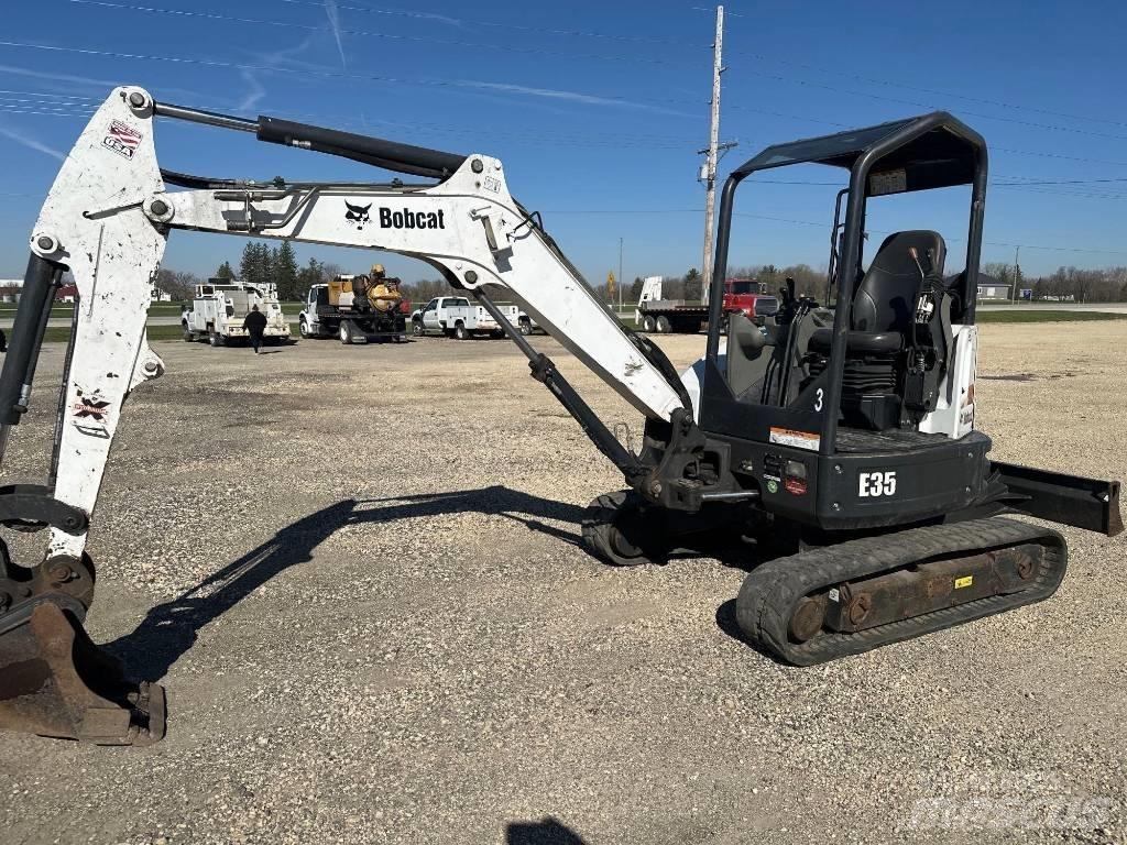 Bobcat E35 Minigravere <7t