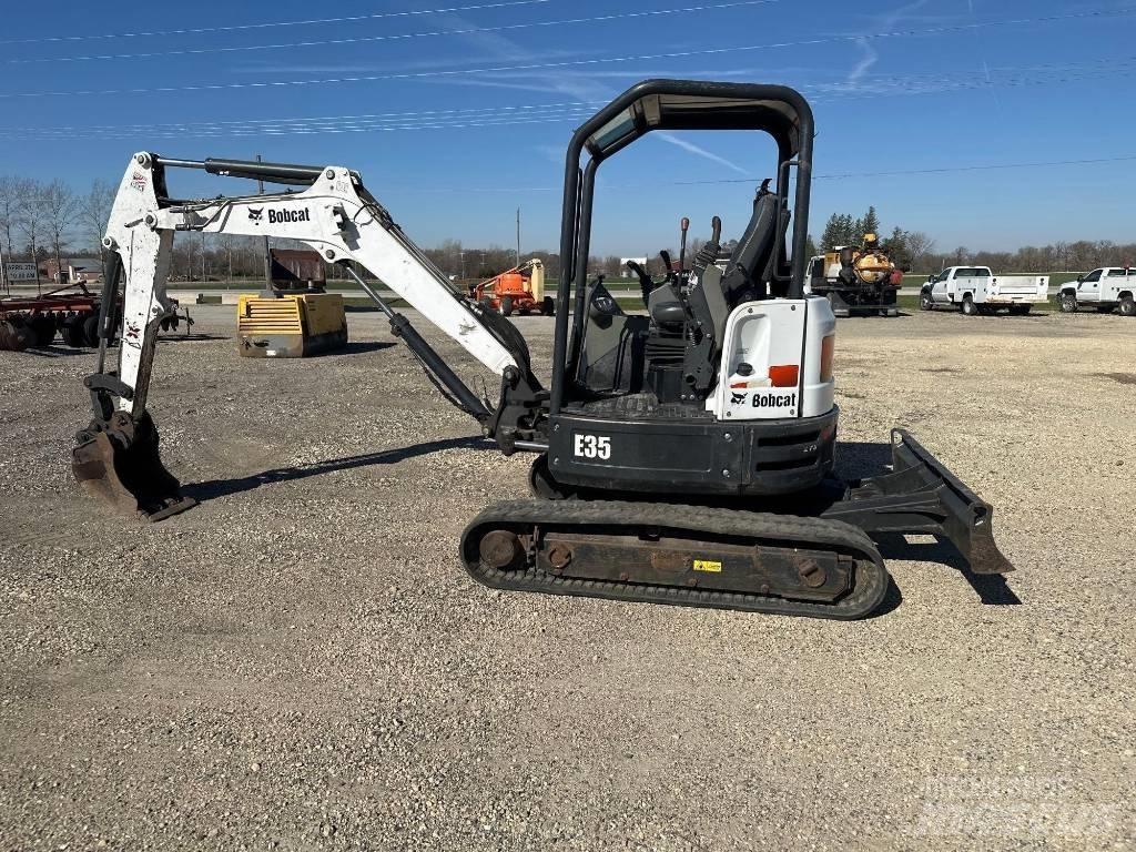 Bobcat E35 Minigravere <7t