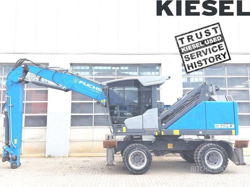 Fuchs MHL 320 F Gravemaskiner for avfallshåndtering