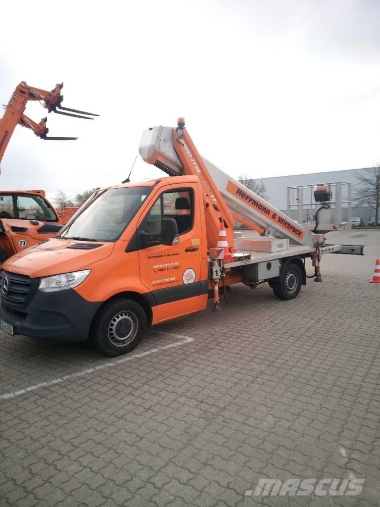 Multitel MTE 270 Bilmontert lift