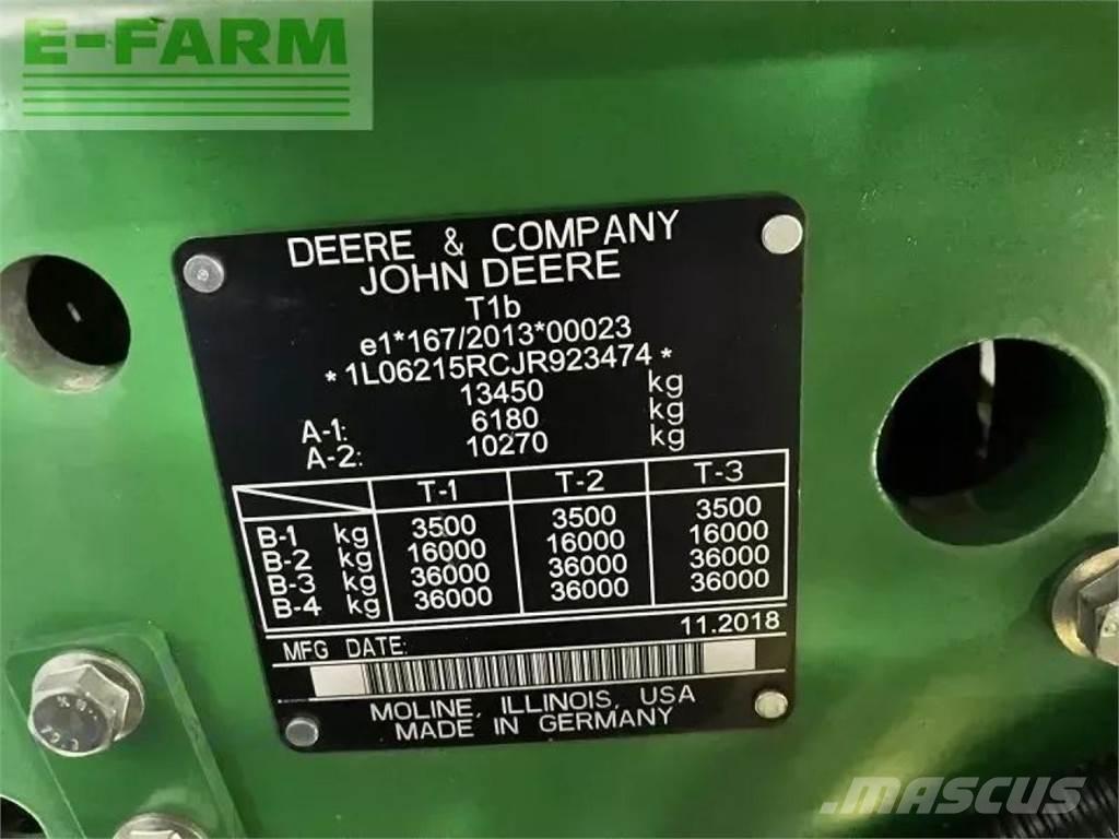 John Deere 6215r Traktorer