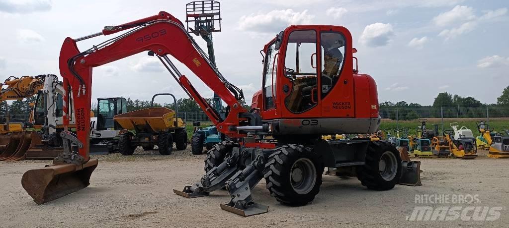 Wacker Neuson 9503 Hjulgravere