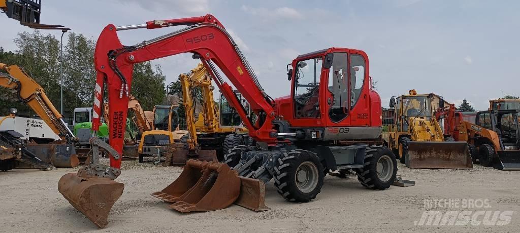 Wacker Neuson 9503 Hjulgravere
