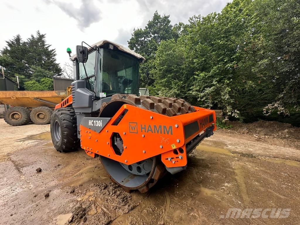 Hamm HC 130i Valsetog