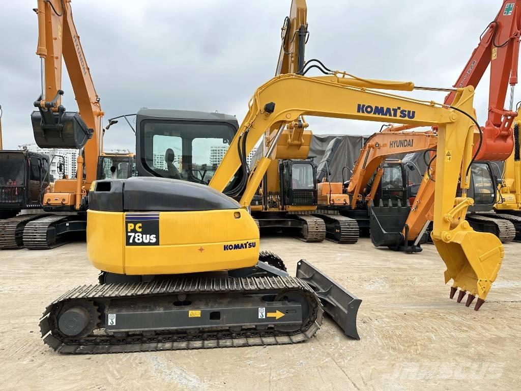 Komatsu PC78US Midigravere 7 - 12t