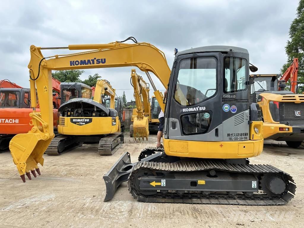 Komatsu PC78US Midigravere 7 - 12t