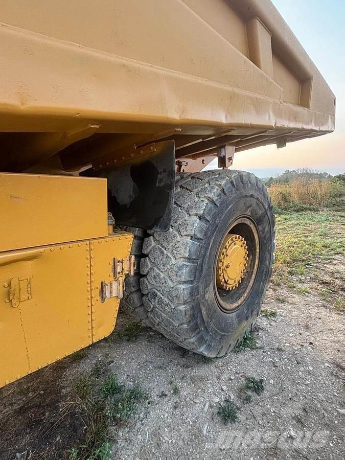 CAT 769D Mini dumpere