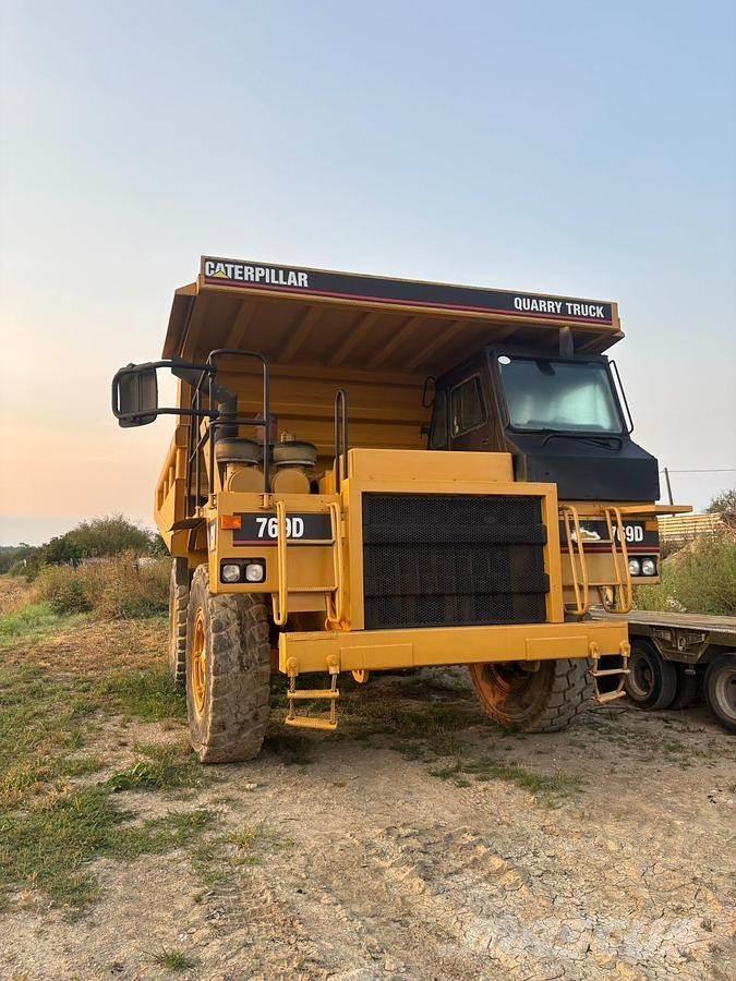 CAT 769D Mini dumpere
