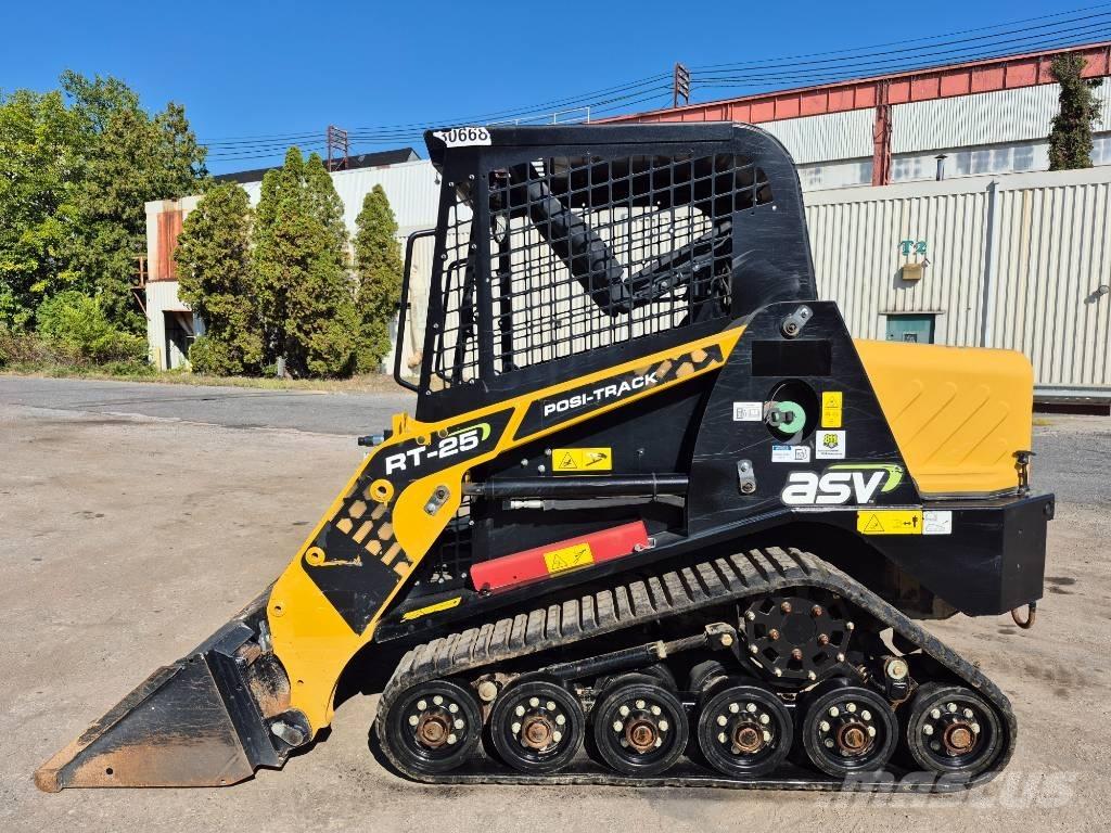 ASV RT 25 Kompaktlastere
