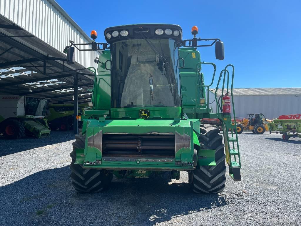 John Deere C 670 I Skurtreskere
