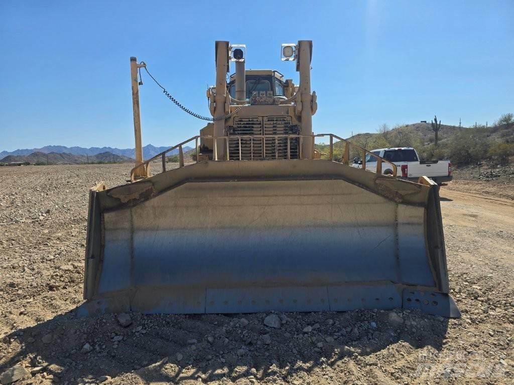 CAT D 8 R II Veihøvler