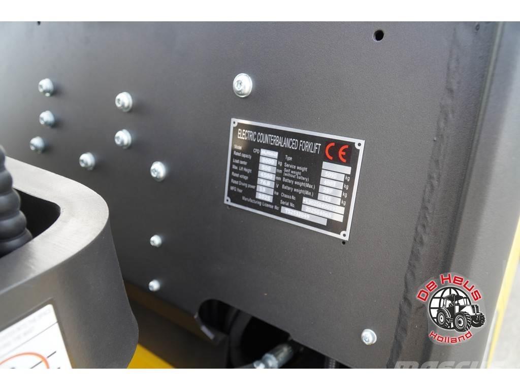 Eurotrac FE30-LT Gaffeltrucker - Annet