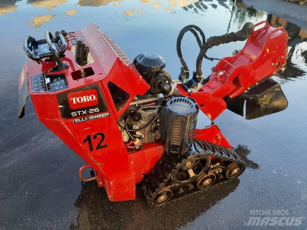 Toro STX26 Stubbefreser