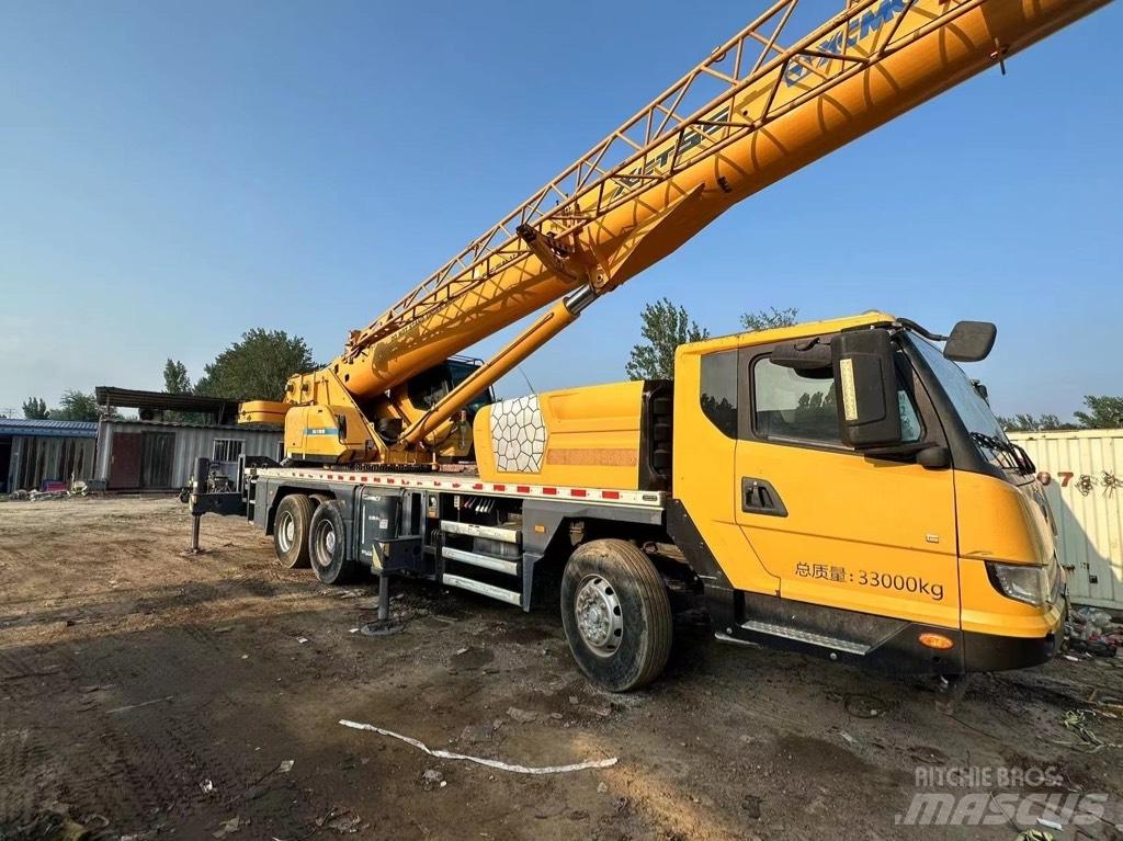 XCMG XCT 25 Allterreng kraner