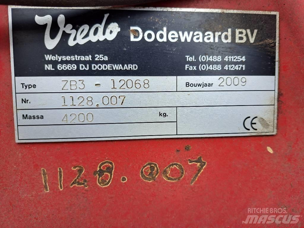 Vredo ZB3-12068 Annet gjødselutstyr