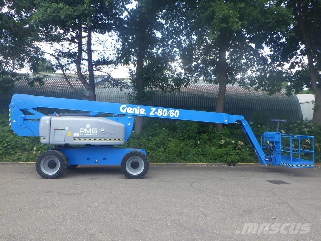 Genie Z80/60 Leddede bomlifter