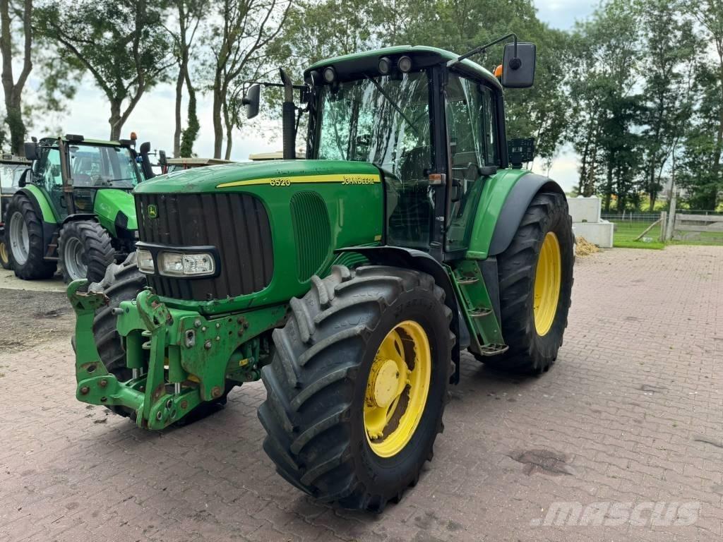John Deere 6520 Traktorer