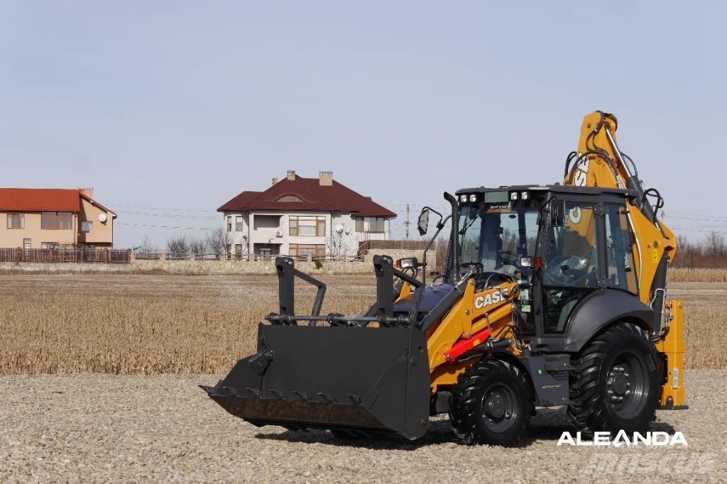 CASE 580 SV Traktorgravere