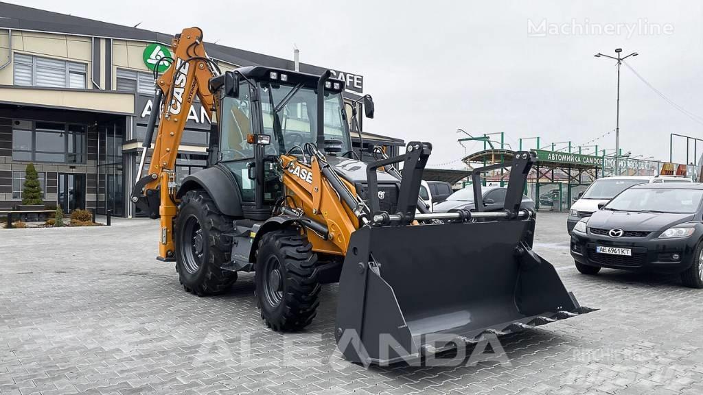 CASE 580 SV Traktorgravere