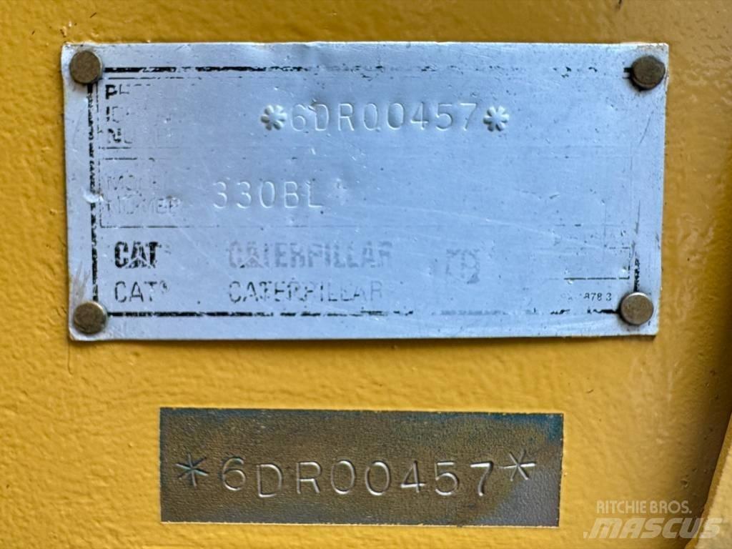 CAT 330 B L Beltegraver
