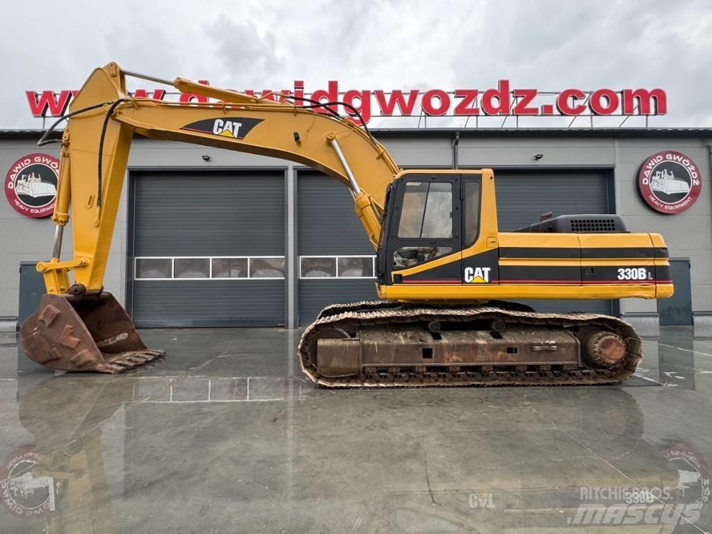 CAT 330 B L Beltegraver