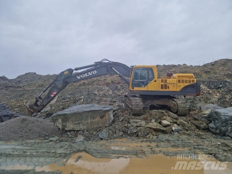 Volvo EC 360 B LC Beltegraver
