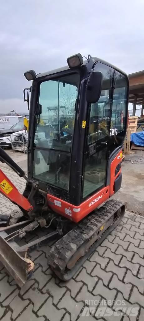 Kubota KX 019-4 Minigravere <7t