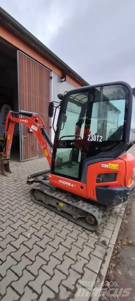 Kubota KX 019-4 Minigravere <7t