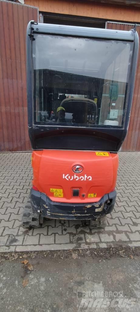 Kubota KX 019-4 Minigravere <7t