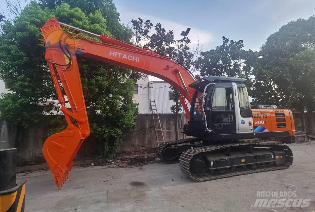 Hitachi ZX 200 LC-5 Beltegraver