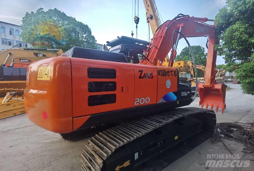 Hitachi ZX 200 LC-5 Beltegraver
