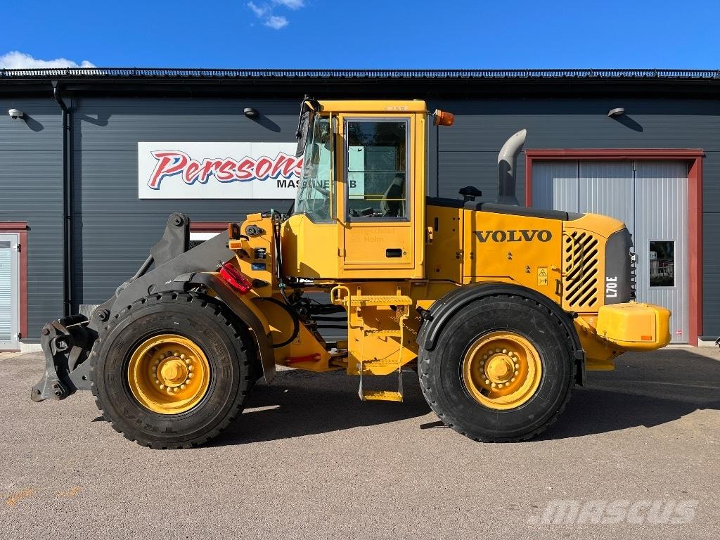 Volvo L70 E-04 Hjullastere