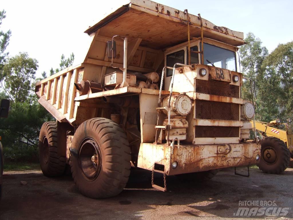  Haulpak Wabco 50B Mini dumpere