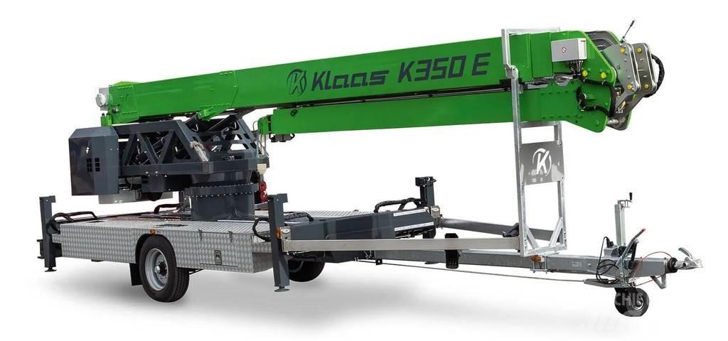 Klaas K 350 E Allterreng kraner