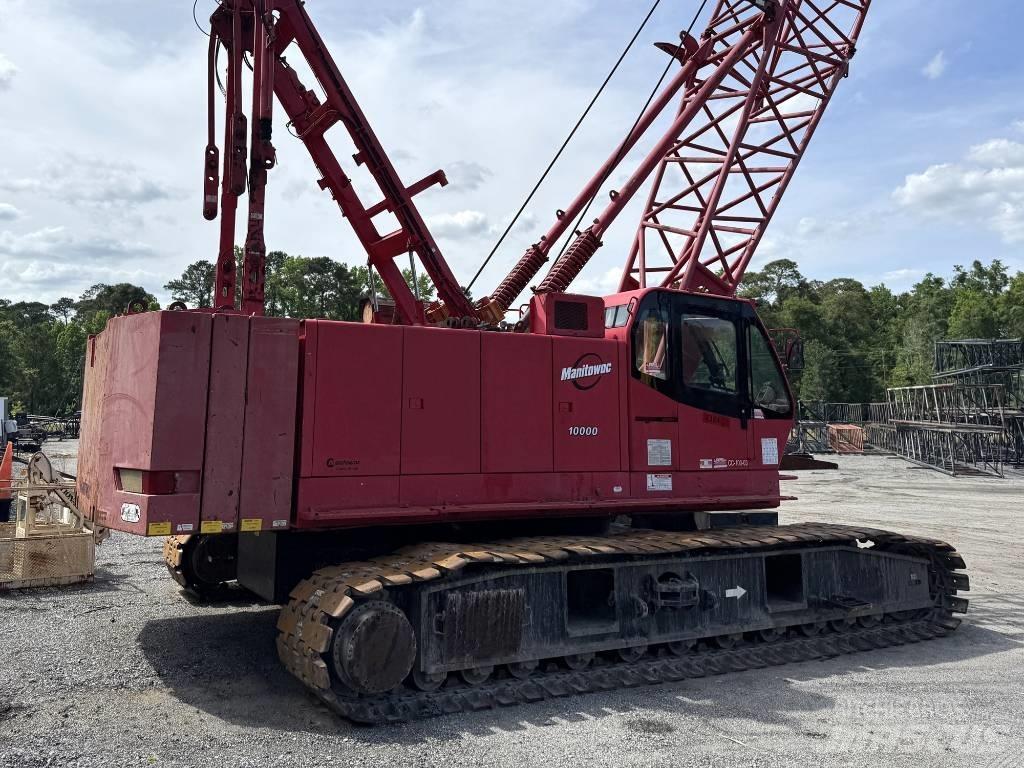 Manitowoc 10000 Beltegående Kran