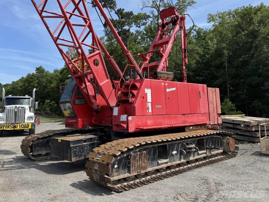 Manitowoc 10000 Beltegående Kran