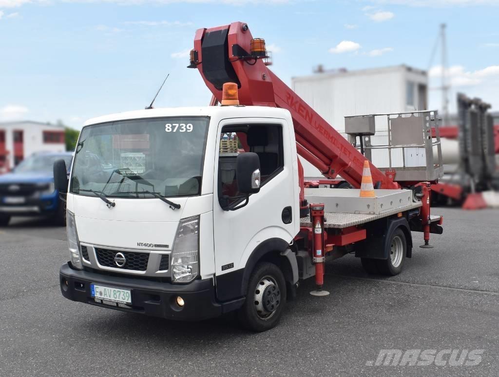 Ruthmann TB 220 Bilmontert lift