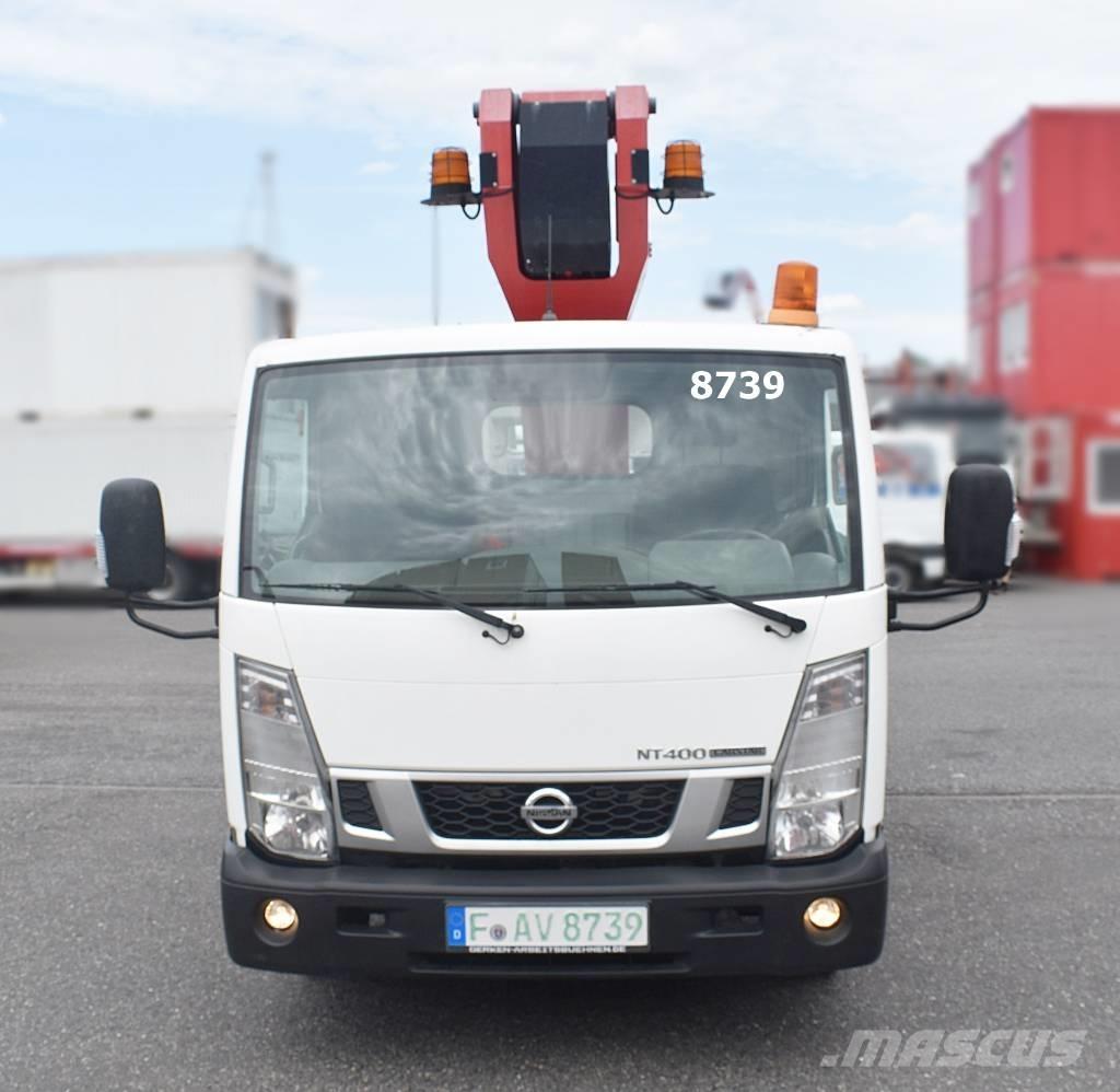 Ruthmann TB 220 Bilmontert lift