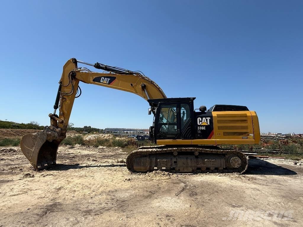 CAT 336 E Beltegraver