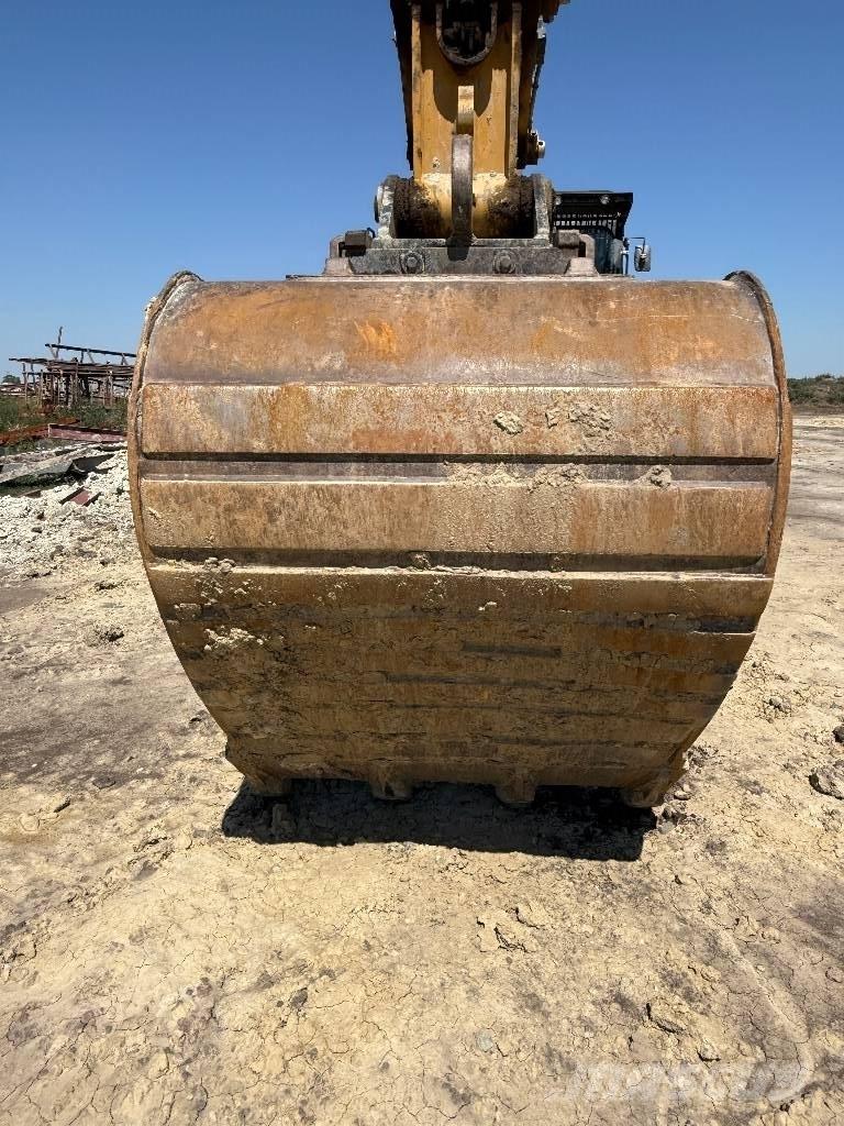 CAT 336 E Beltegraver