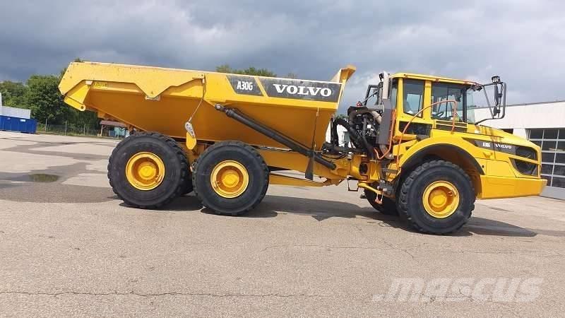 Volvo Dumper Rammestyrte Dumpere