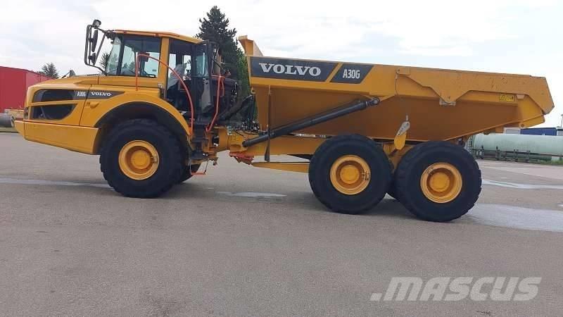 Volvo Dumper Rammestyrte Dumpere