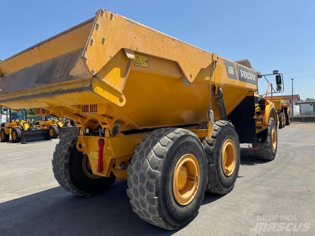 Volvo Dumper Rammestyrte Dumpere