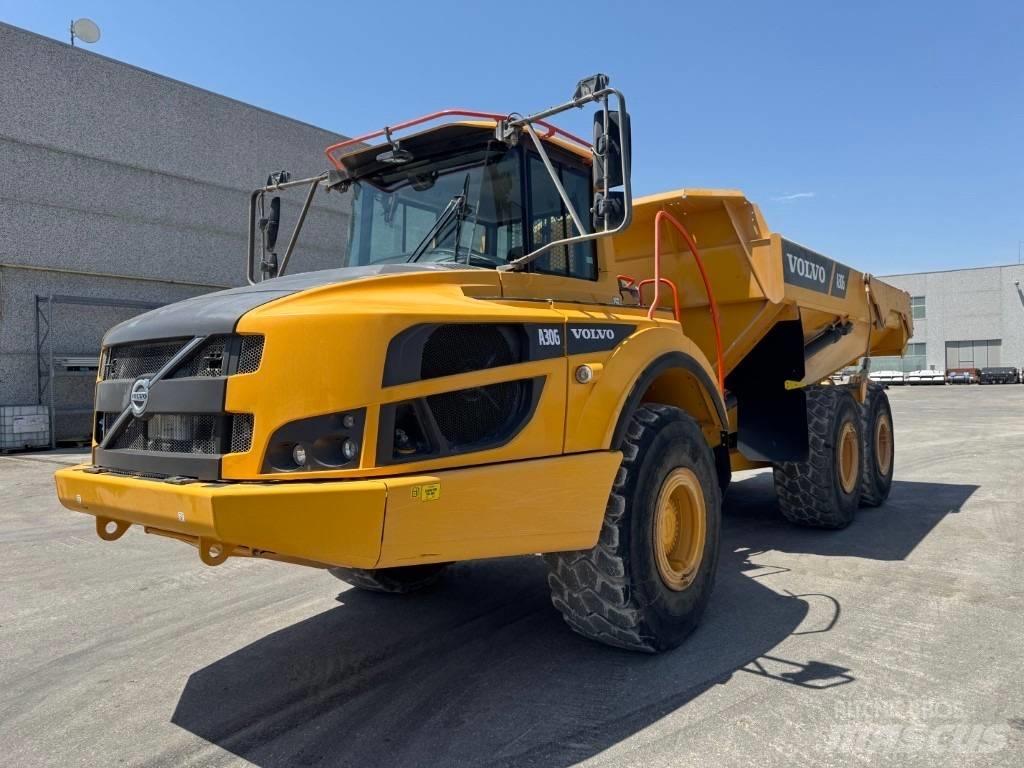 Volvo Dumper Rammestyrte Dumpere